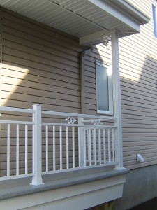 Basch Textiles - Rampes de balcon blanches